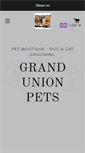 Mobile Screenshot of grandunionpets.co.uk